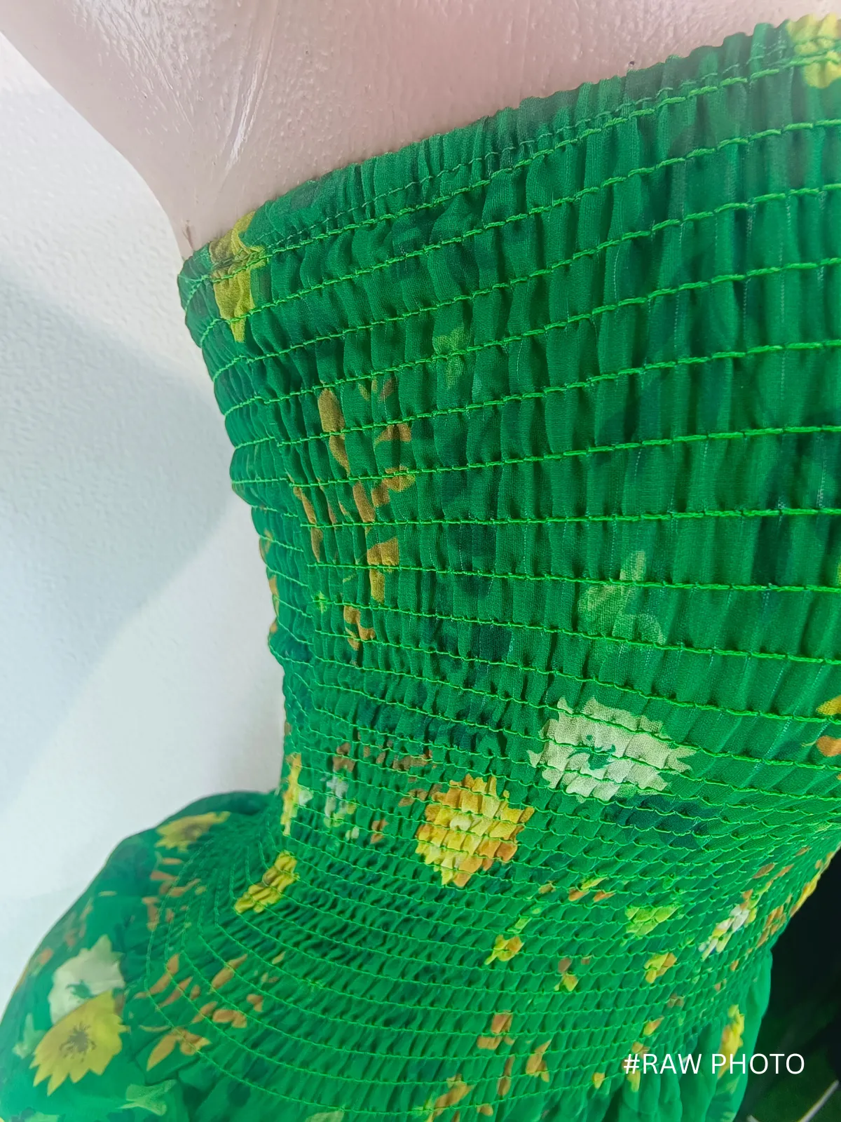 Floral Tiered Maxi Dress - N/A dresses available at theGirlyZone Kampala